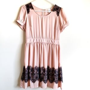Ellison Apparel Dress with Back Lace